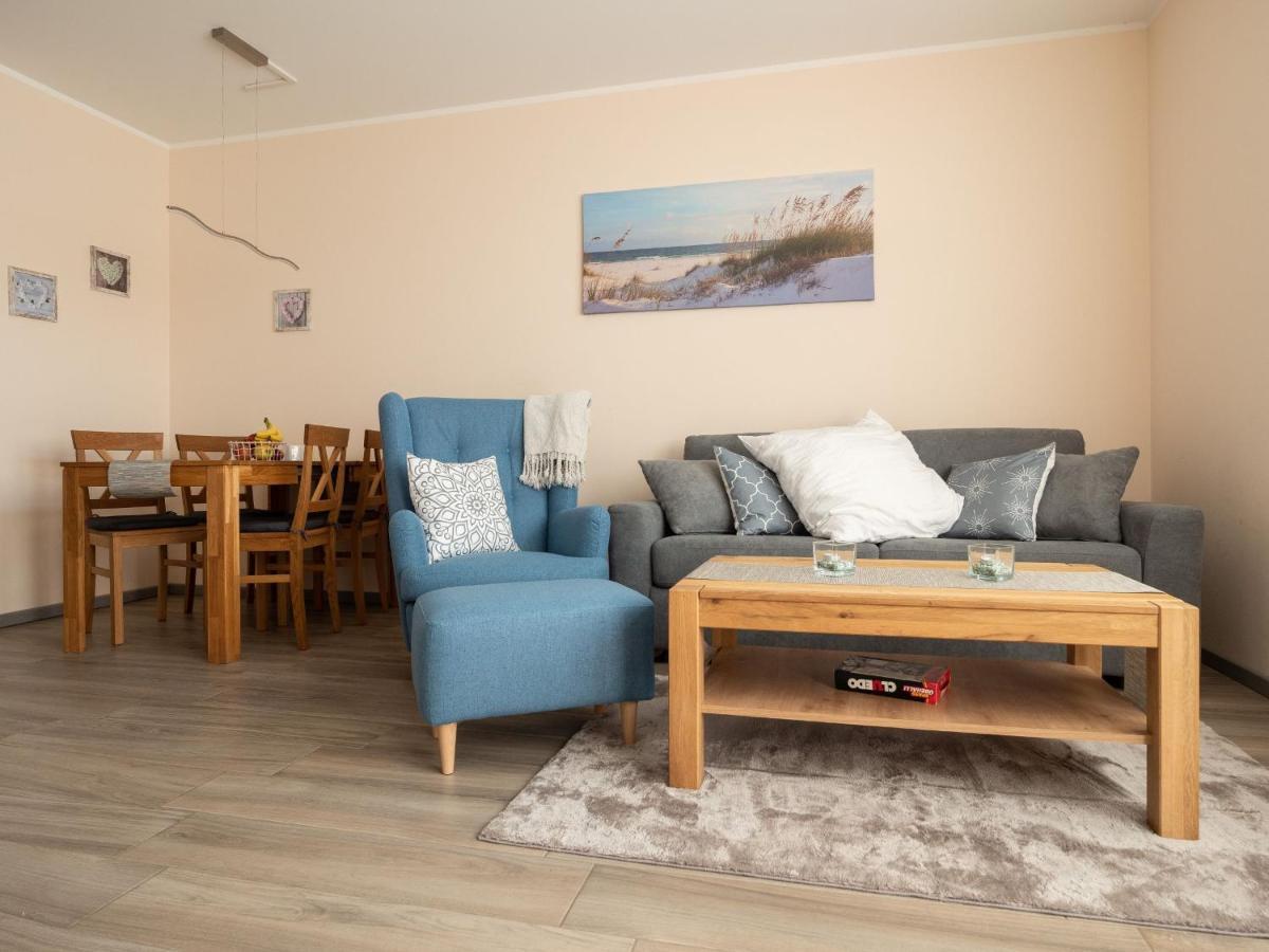 Apartamento Rotes Haus Krabbe - Whg 2 Zingst Exterior foto