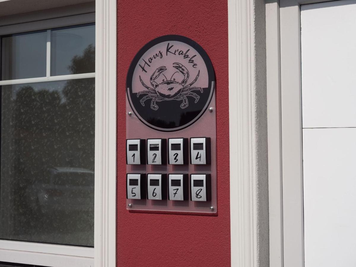 Apartamento Rotes Haus Krabbe - Whg 2 Zingst Exterior foto